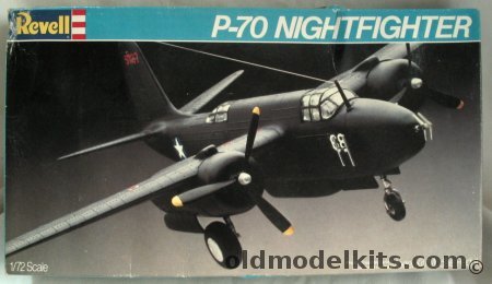 Revell 1/72 P-70 Nightfighter, 4420 plastic model kit